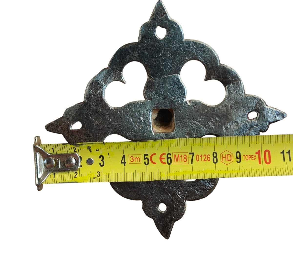 Ferronnerie pour porte XVII-XVIIIe siècle -photo-3