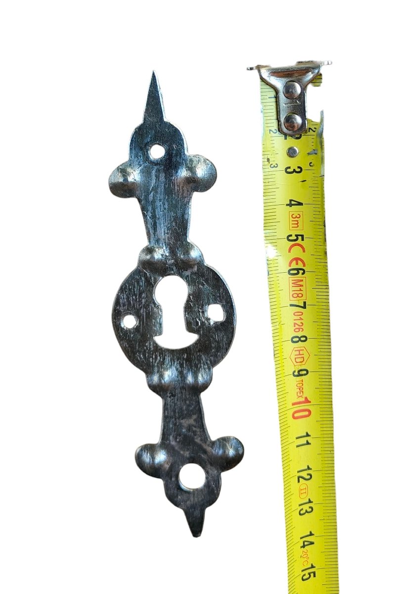 Ferronnerie pour porte XVII-XVIIIe siècle -photo-4