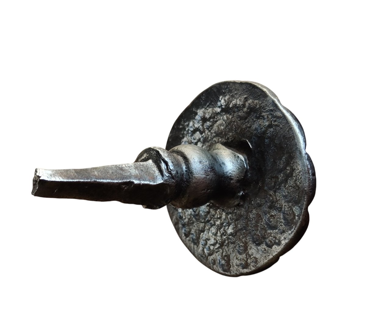 Ferronnerie pour porte XVII-XVIIIe siècle -photo-5