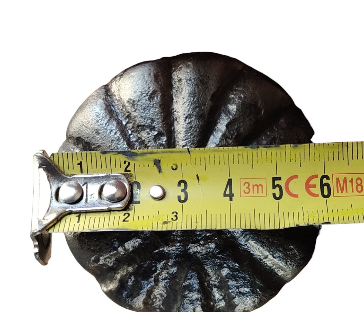 Ferronnerie pour porte XVII-XVIIIe siècle -photo-6