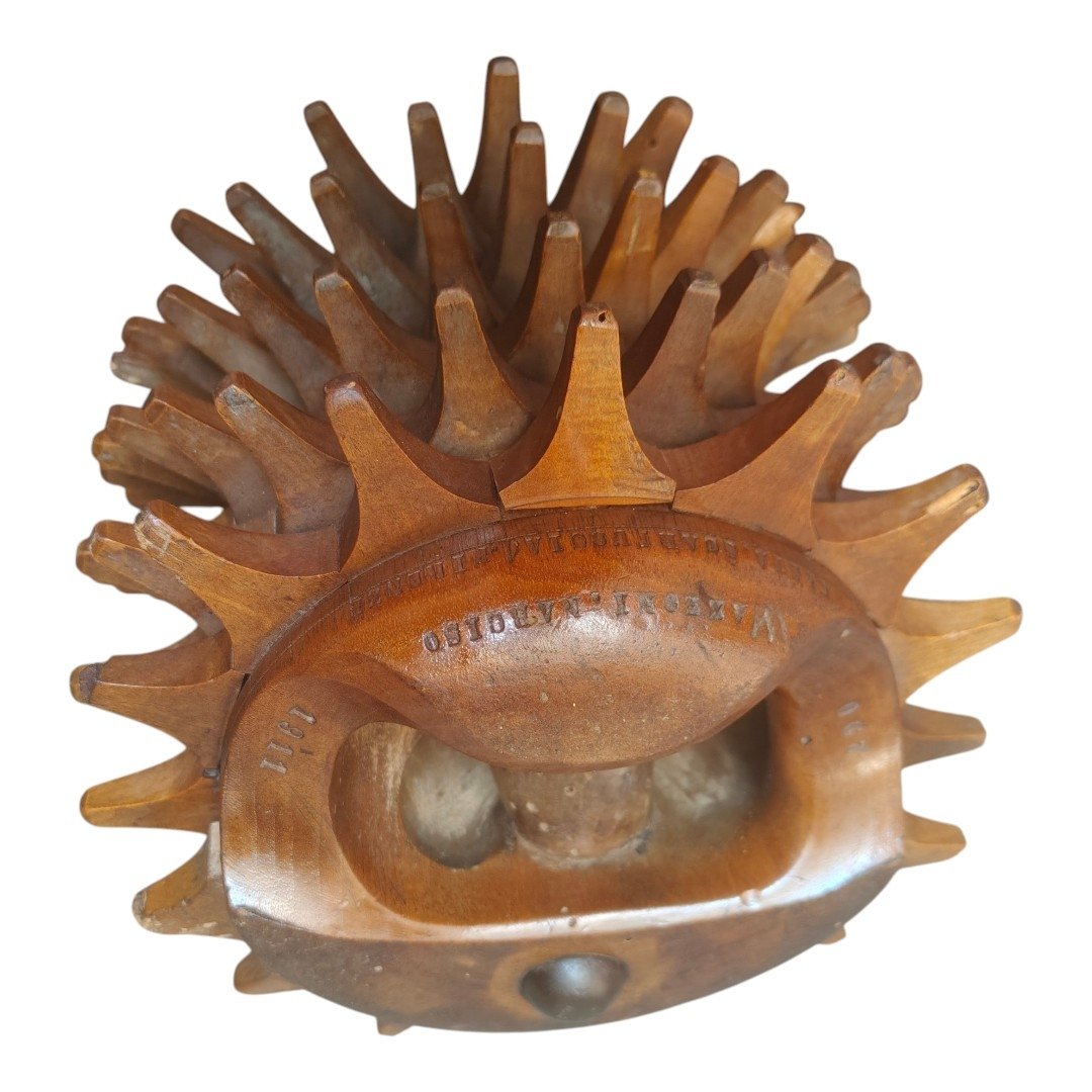 Bracelet pour le  "pallone col bracciale" sort de jeau de paume italien daté Florence 1911-photo-1