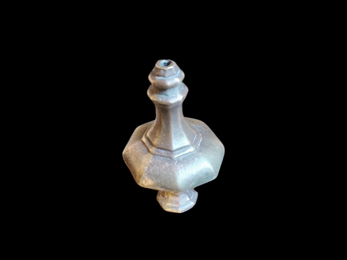 4 éléments En Bronze XVIIIe Siècle-photo-2