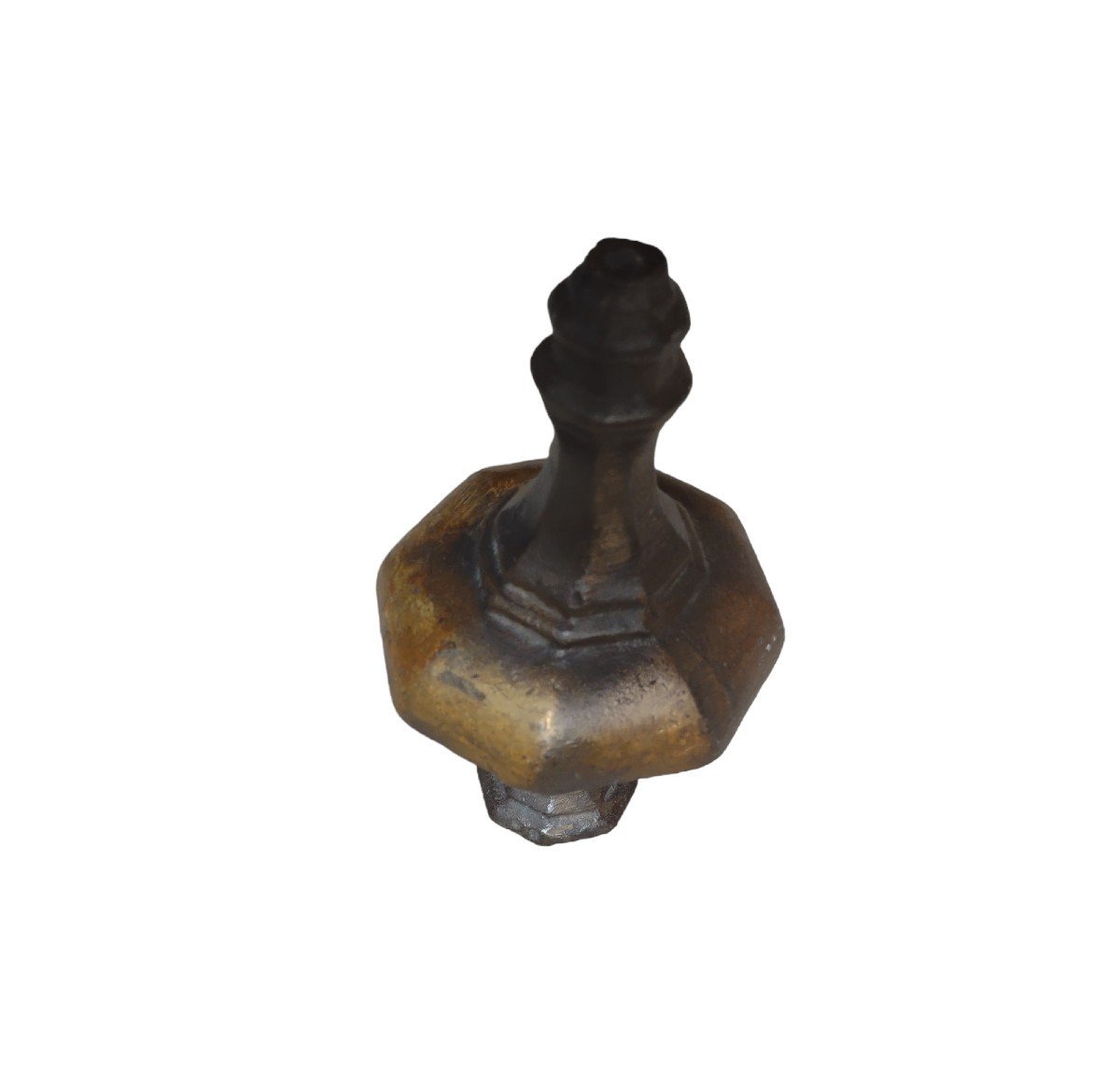 4 éléments En Bronze XVIIIe Siècle-photo-2