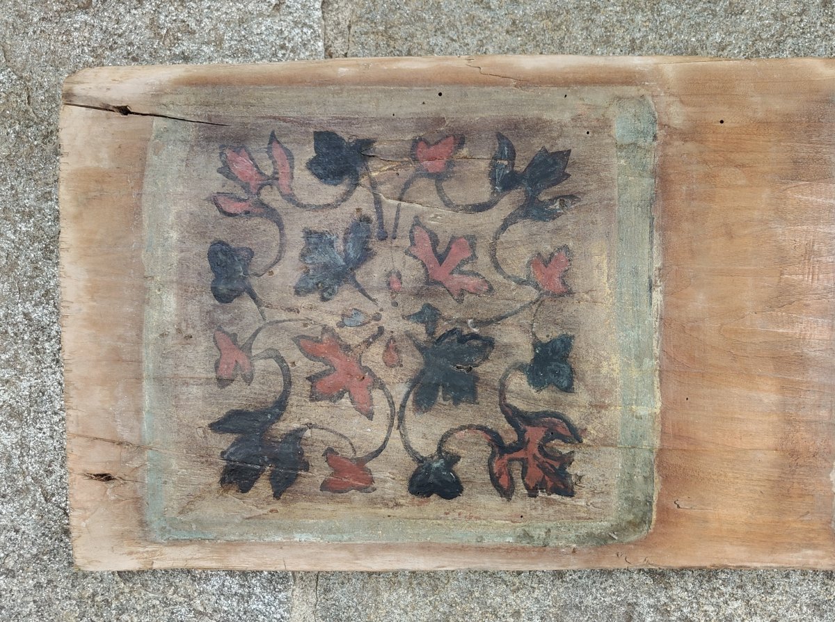 15th-century Painted Ceiling Panel From Cremona-photo-3