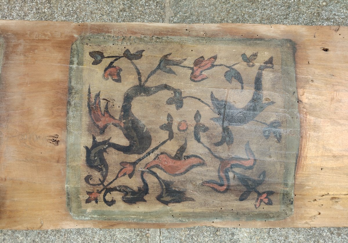 15th-century Painted Ceiling Panel From Cremona-photo-5