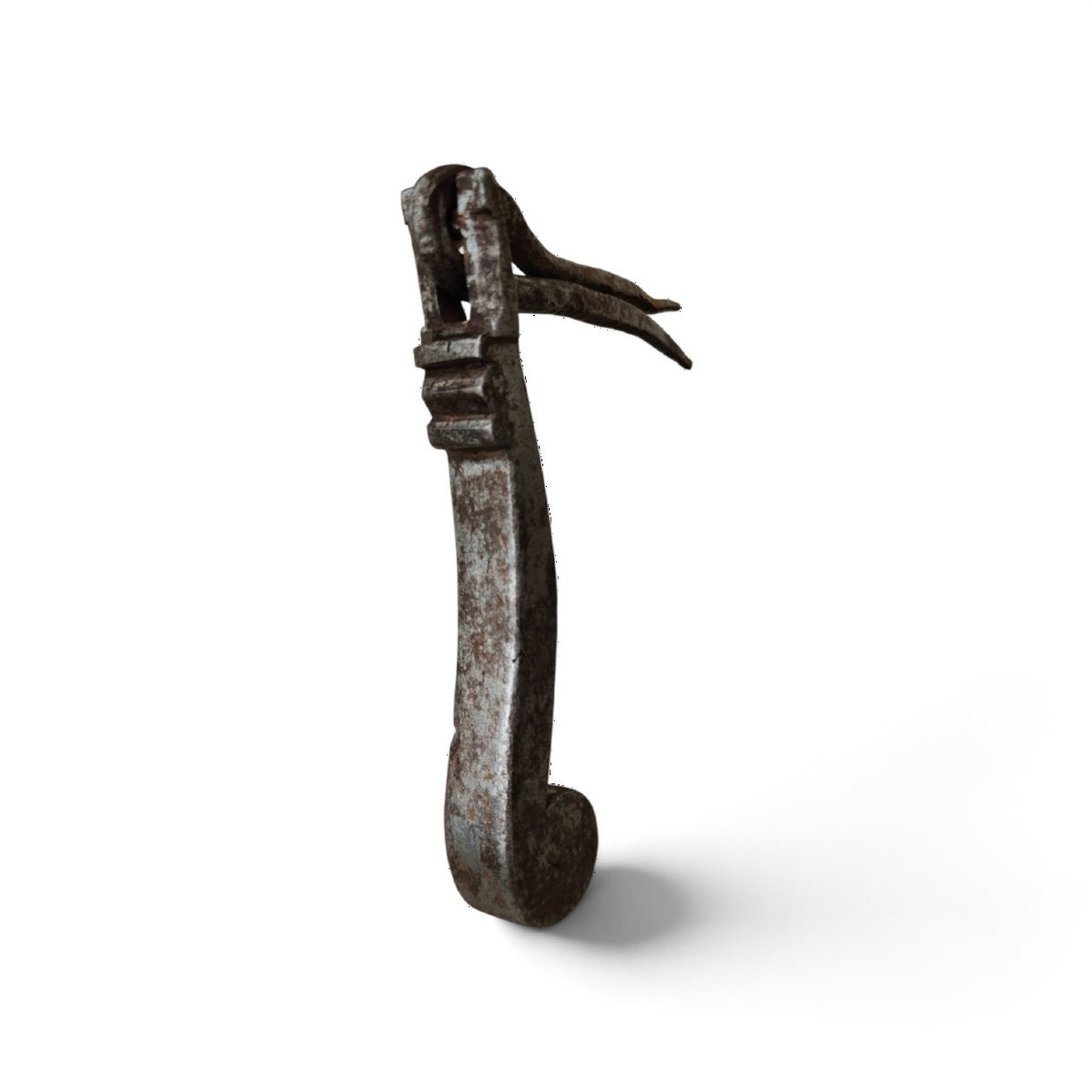 Wrought-iron Doorknob And Small Doorstop From The Same Manufacturer-photo-4