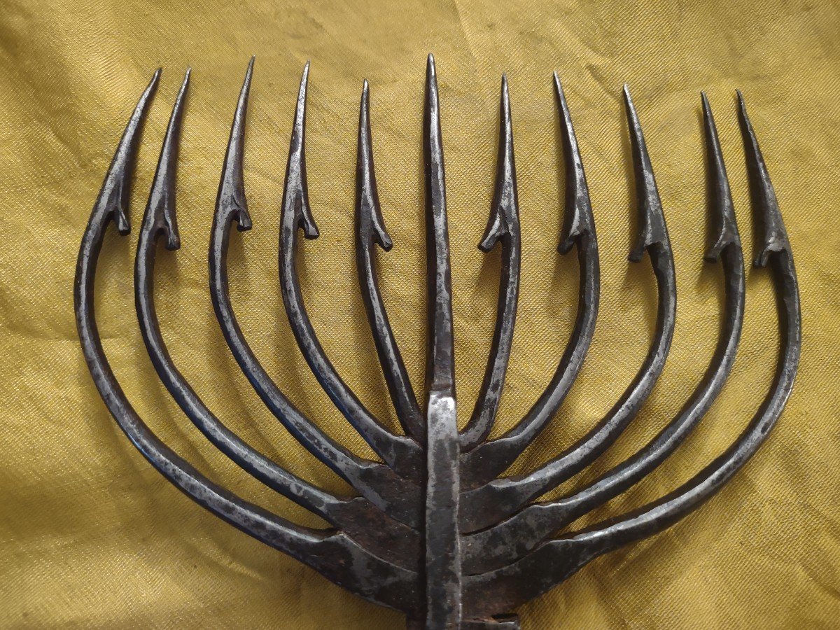 2 Eel Spears, Italy, 18th Century-photo-3