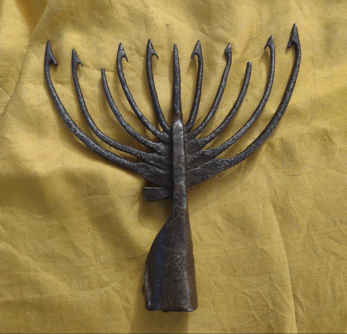 2 Eel Spears, Italy, 18th Century-photo-2