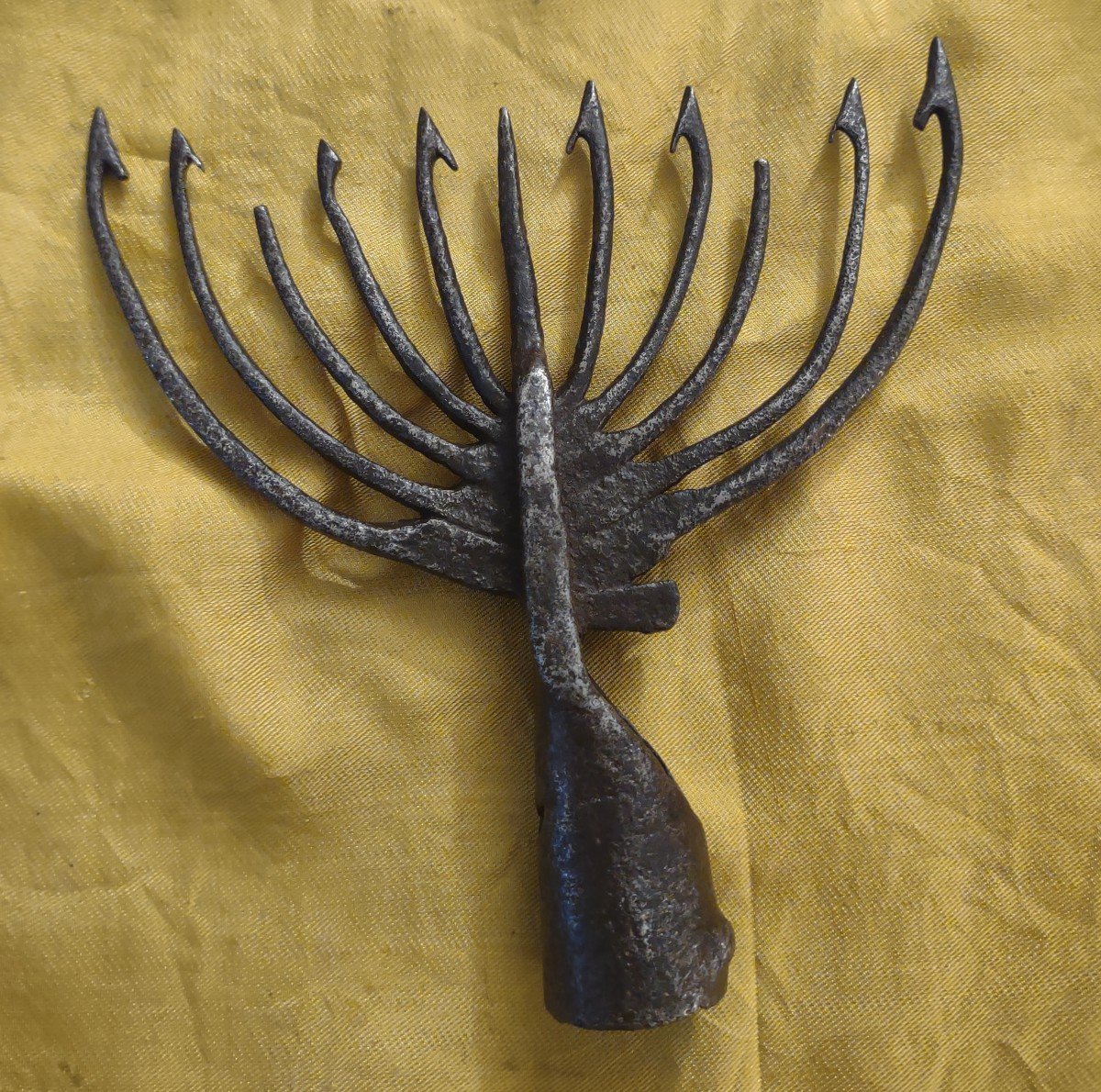 2 Eel Spears, Italy, 18th Century-photo-3