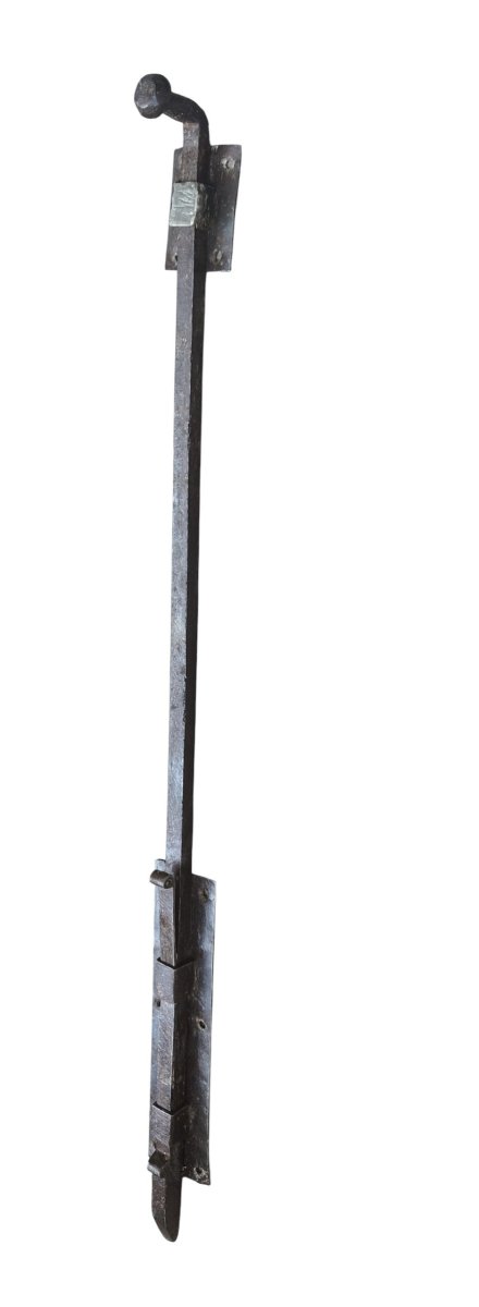 Beautiful Wrought-iron Latch From The 17th–18th Centuries-photo-3