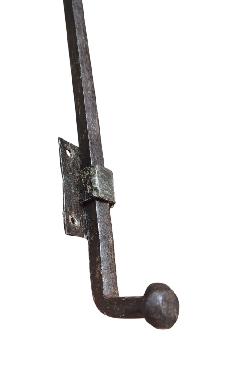 Beautiful Wrought-iron Latch From The 17th–18th Centuries-photo-1