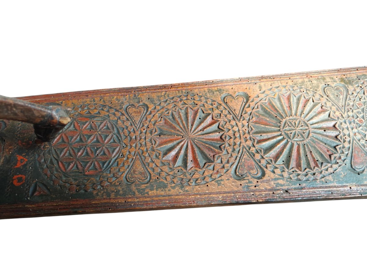 Zoomorphic Calendering Table, 19th Century-photo-1