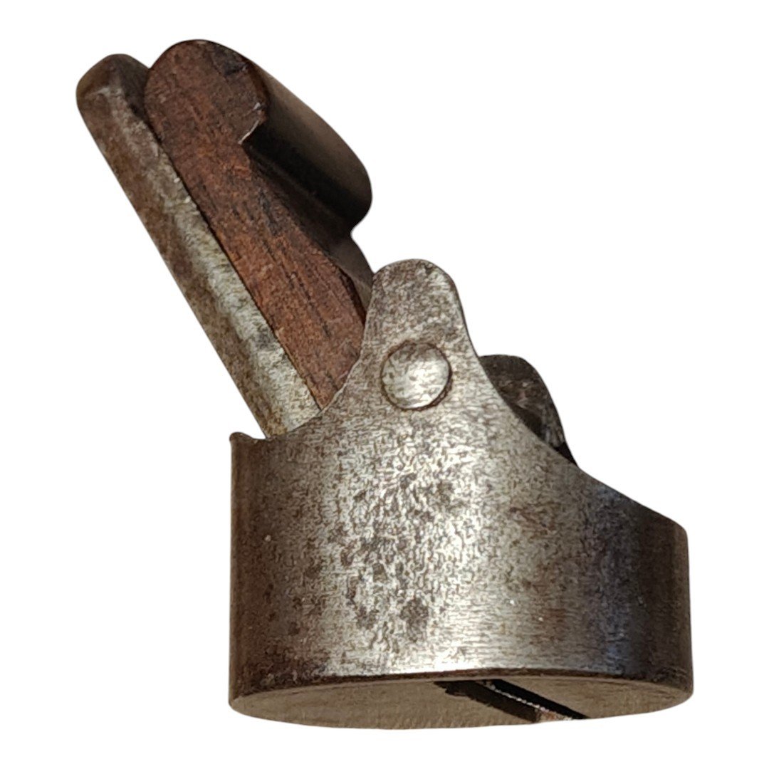 Tiny Steel Luthier's Plane, Hénin Collection, Late 19th Century-photo-1