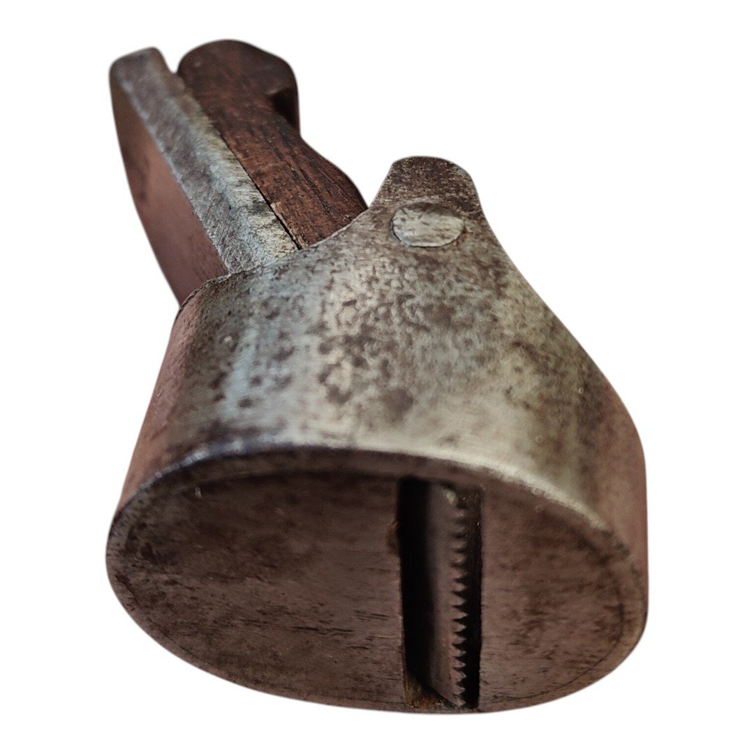 Tiny Steel Luthier's Plane, Hénin Collection, Late 19th Century-photo-2
