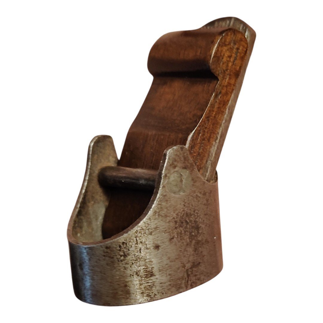 Tiny Steel Luthier's Plane, Hénin Collection, Late 19th Century-photo-4