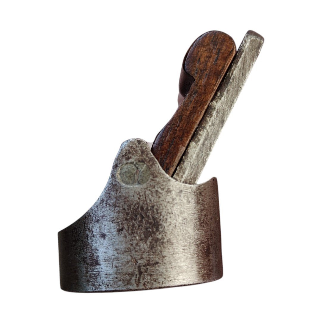 Tiny Steel Luthier's Plane, Hénin Collection, Late 19th Century