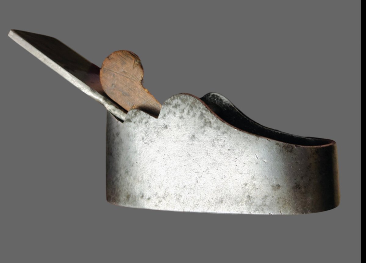 Steel Luthier's Plane -photo-2