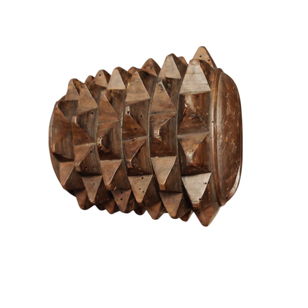 Wooden Bracelet For Ball Games, Late 19th Century-photo-2