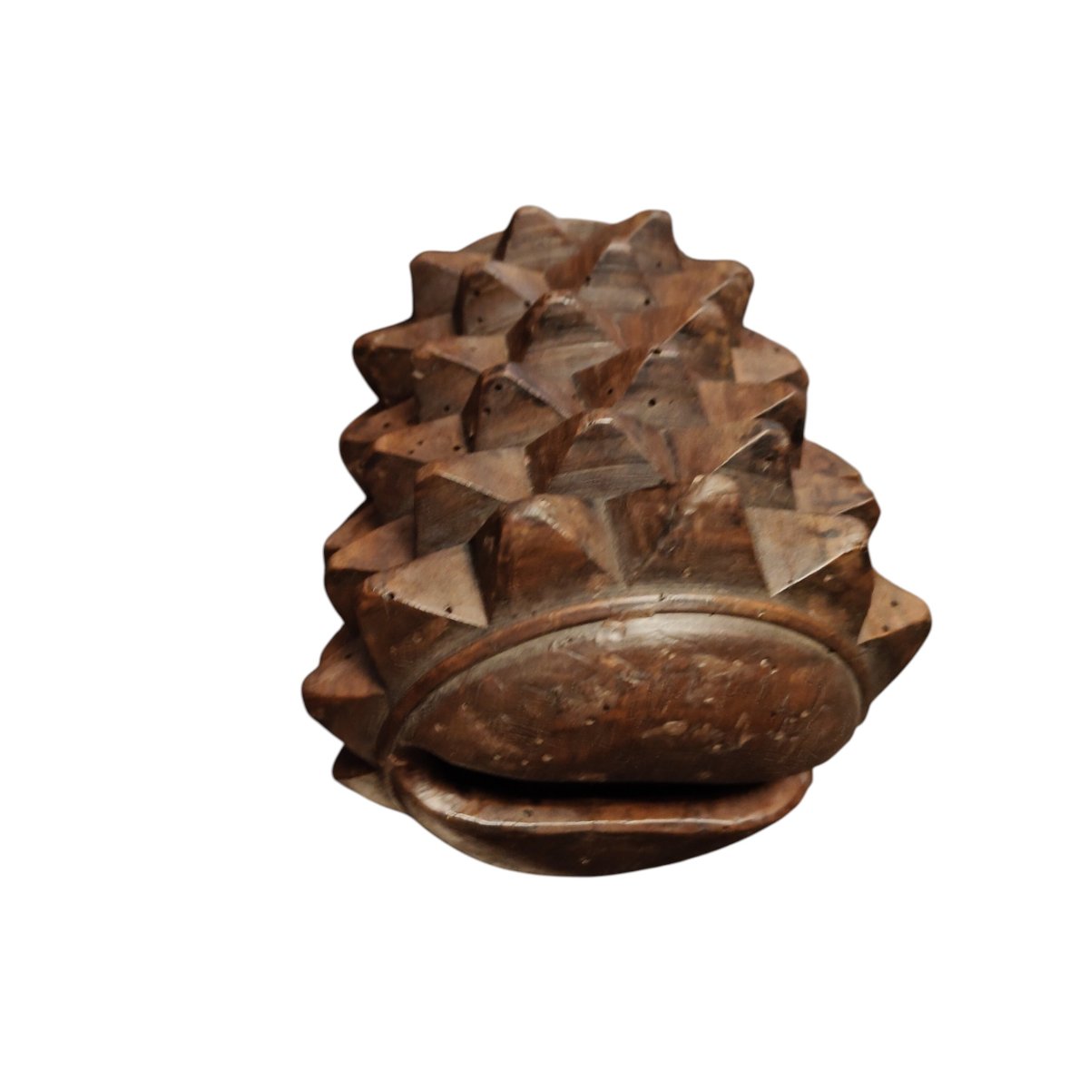 Wooden Bracelet For Ball Games, Late 19th Century-photo-3
