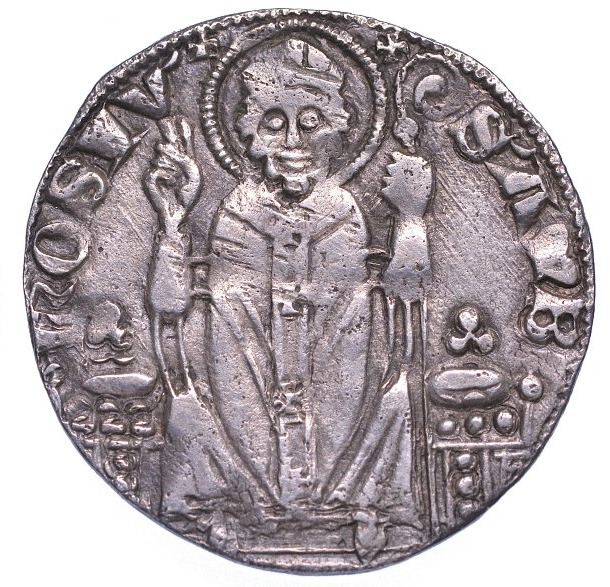 Milan, 1250–1310  "little" Ambrosino  In Silver-photo-2