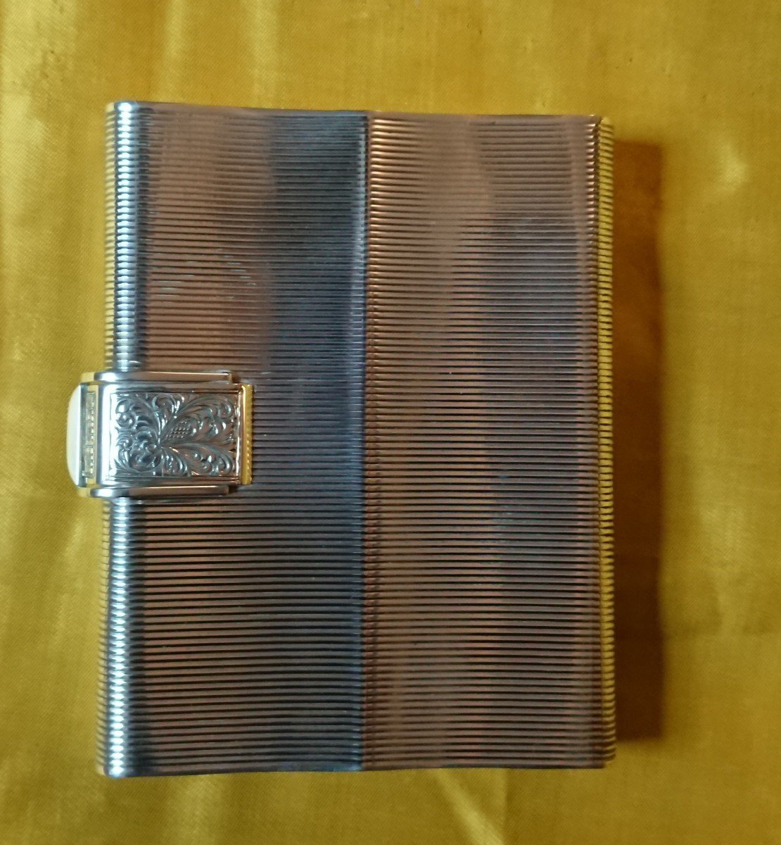 Trousse à Maquillage Déco En Argent