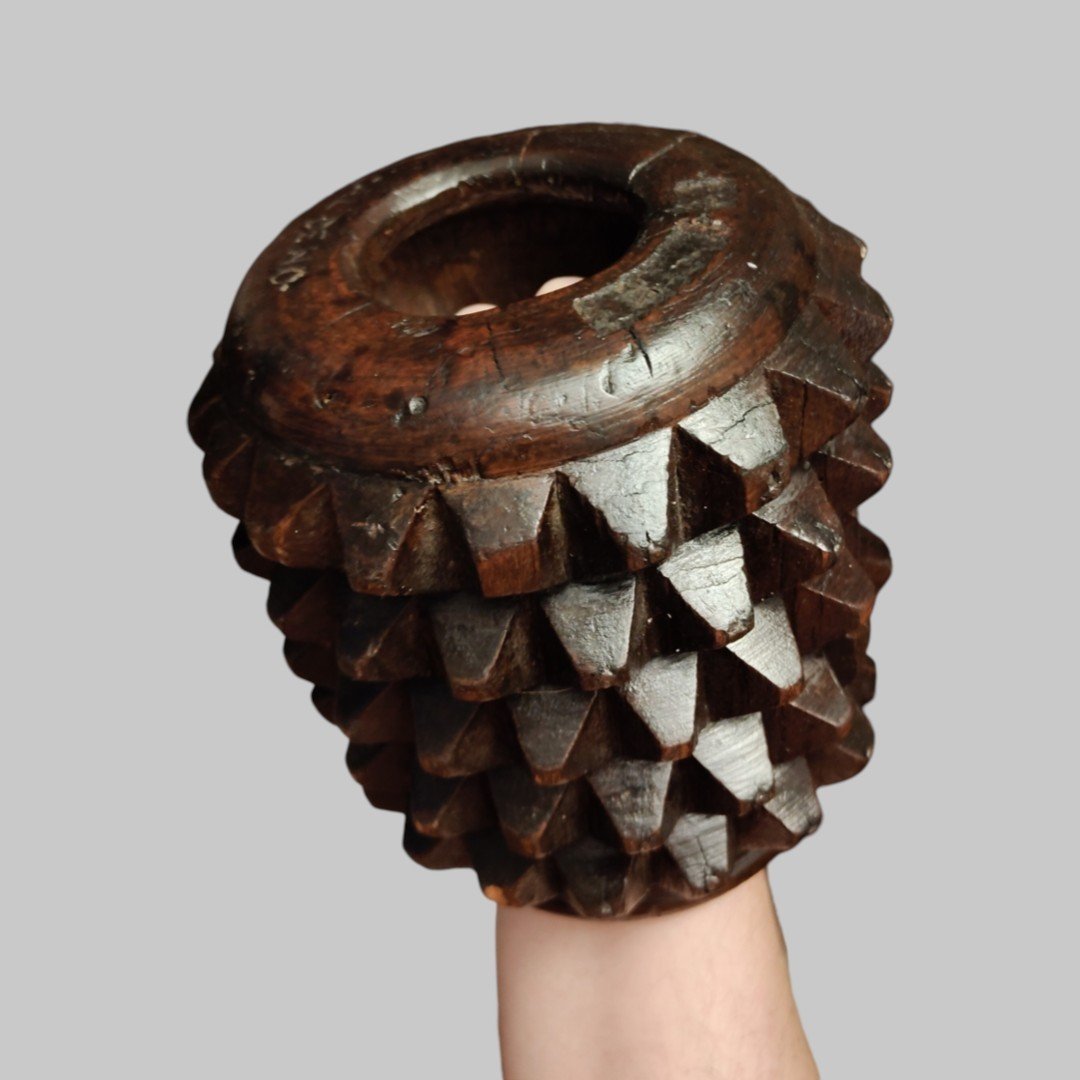Unusual Bracelet For Ball Games From The Late 19th Century-photo-3