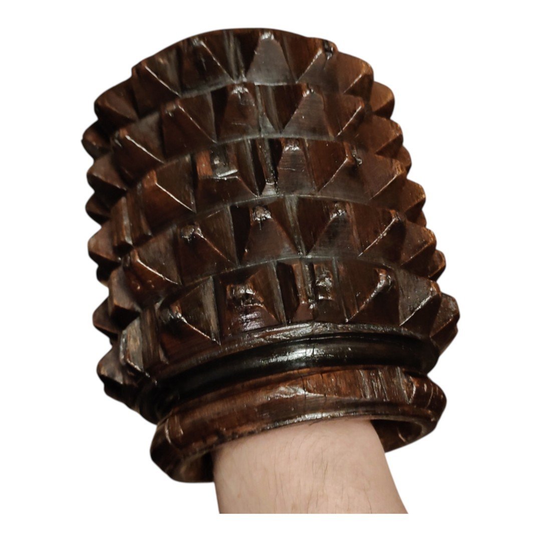 Unusual Bracelet For Ball Games From The Late 19th Century-photo-4