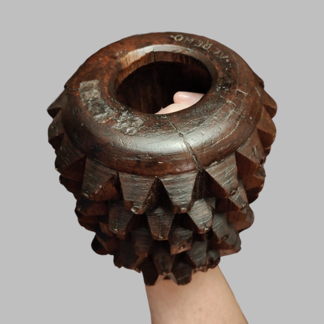 Unusual Bracelet For Ball Games From The Late 19th Century-photo-1