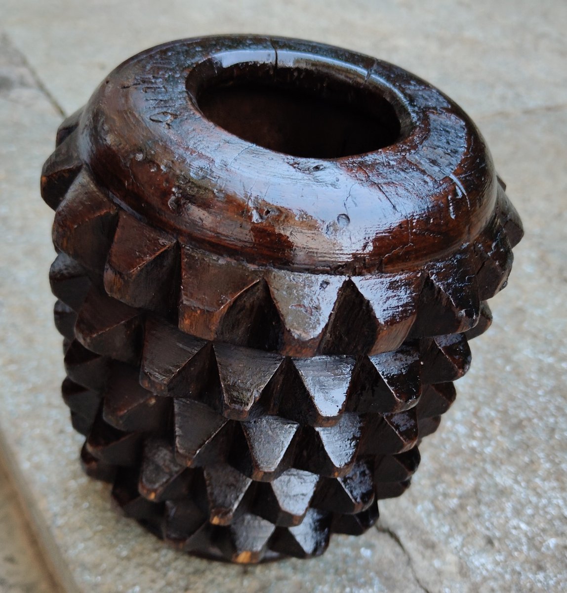 Unusual Bracelet For Ball Games From The Late 19th Century-photo-5
