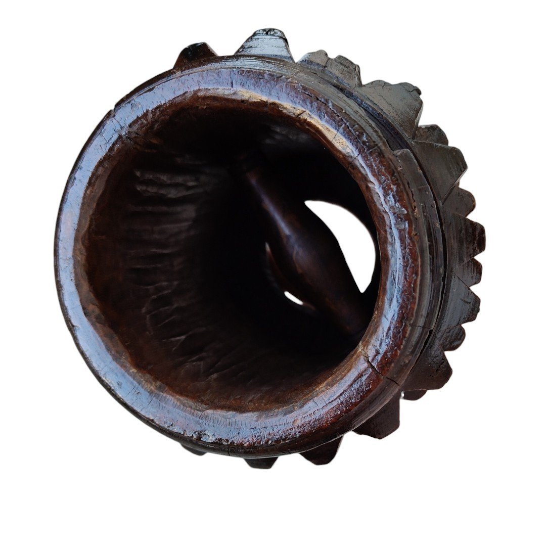 Unusual Bracelet For Ball Games From The Late 19th Century-photo-6