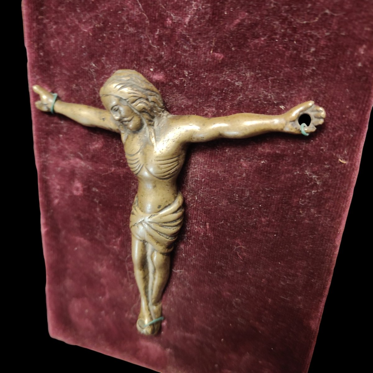 Bronze Christ XV Century -photo-2