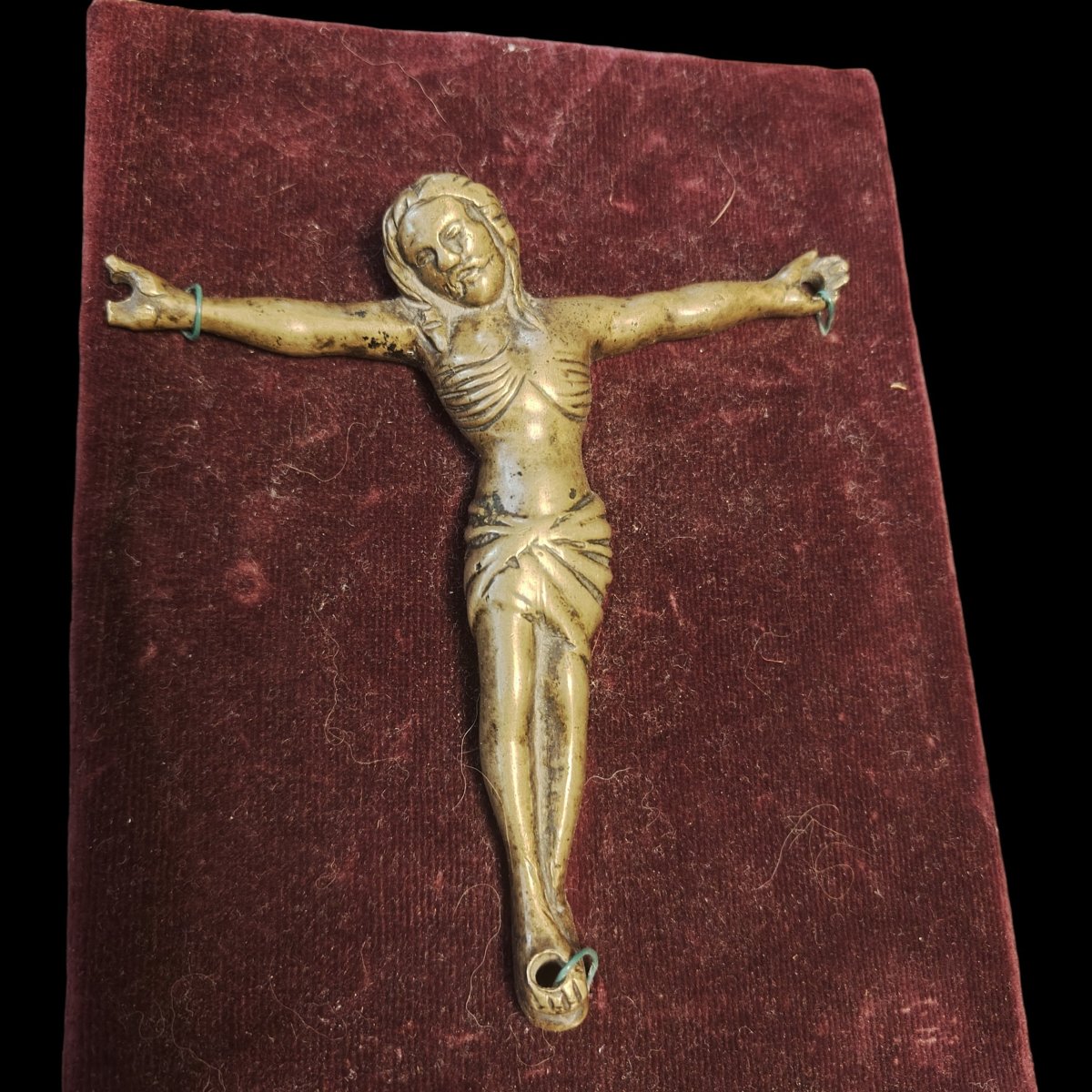 Bronze Christ XV Century -photo-4