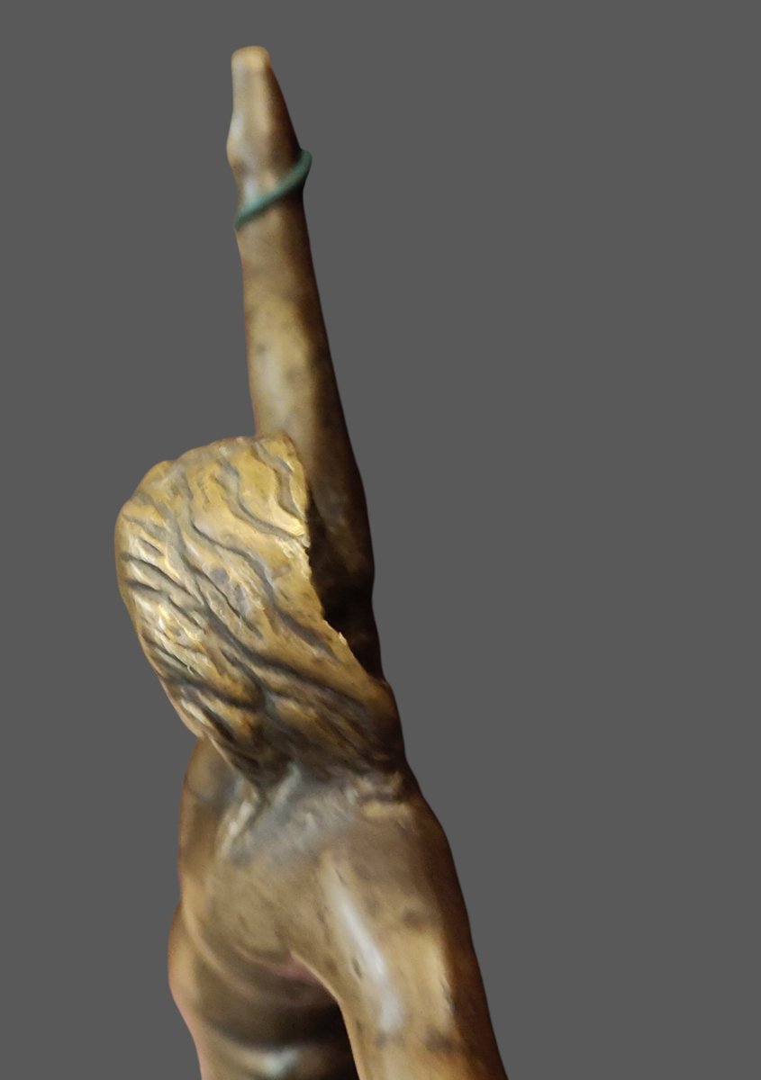 Bronze Christ XV Century -photo-3