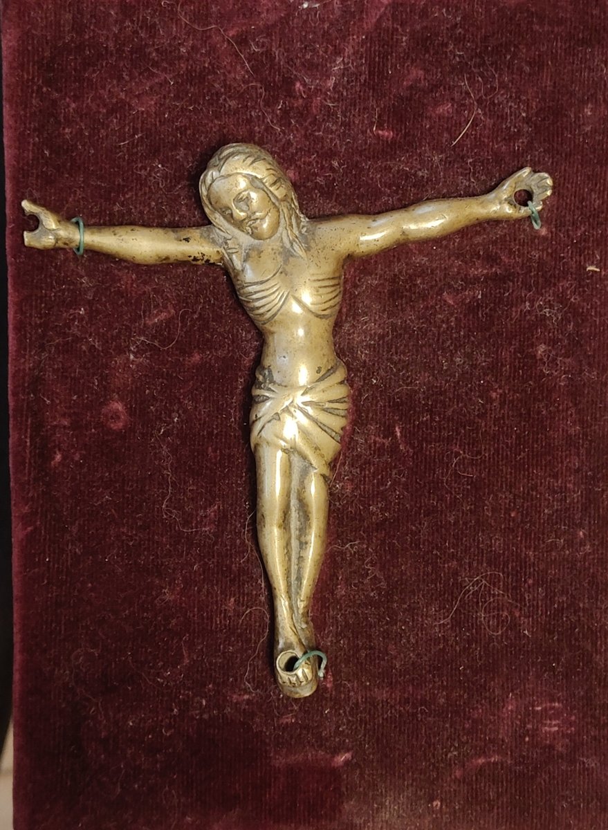 Bronze Christ XV Century -photo-4
