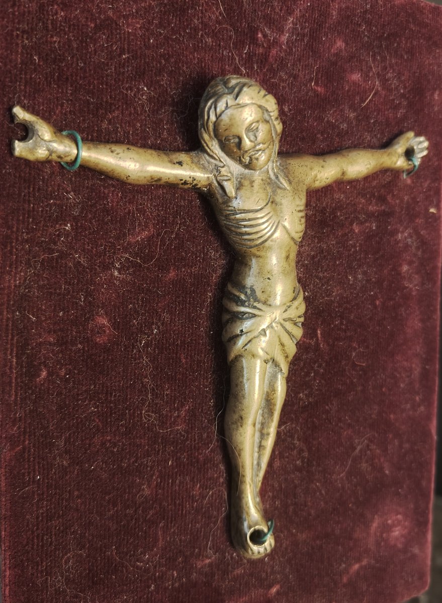 Bronze Christ XV Century -photo-5