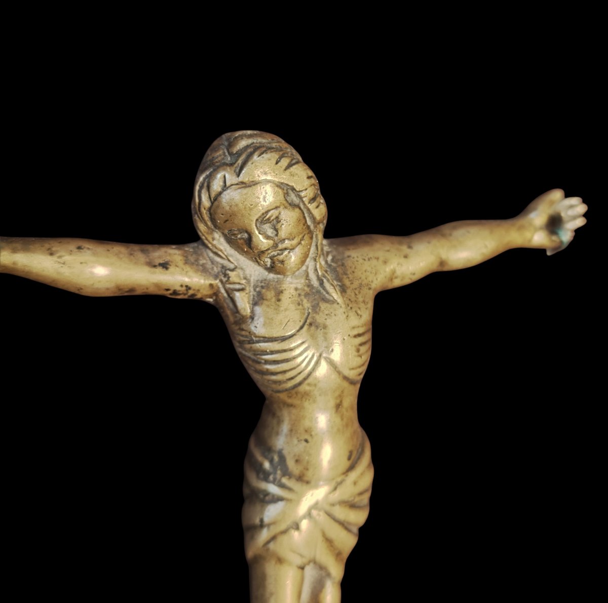Bronze Christ XV Century 