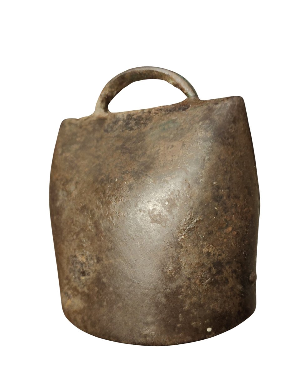 Chamonix Cow Bell, Late 19th Century-photo-1