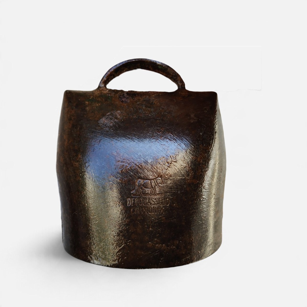 Chamonix Cow Bell, Late 19th Century