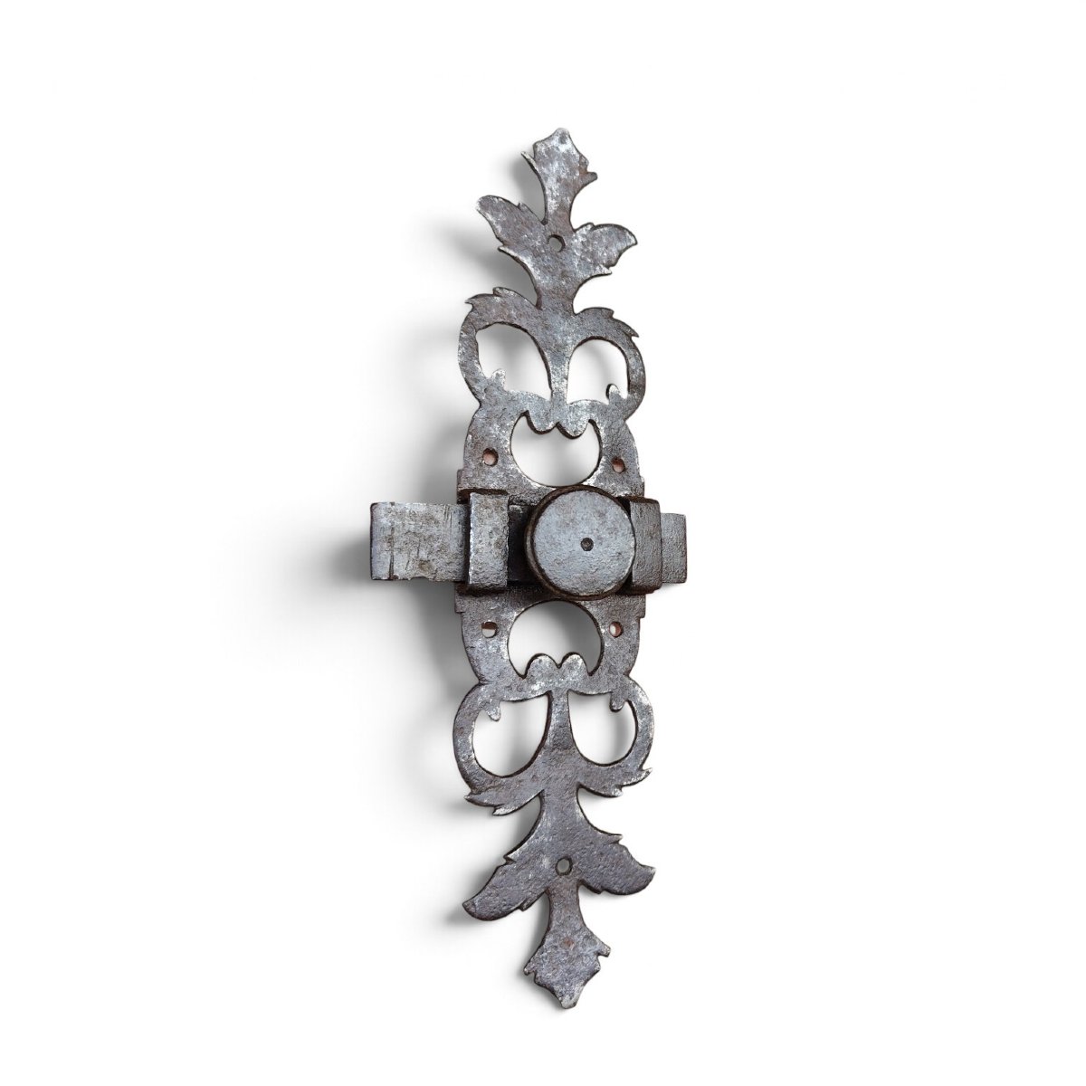 18th-century Wrought-iron, Openwork Padlock