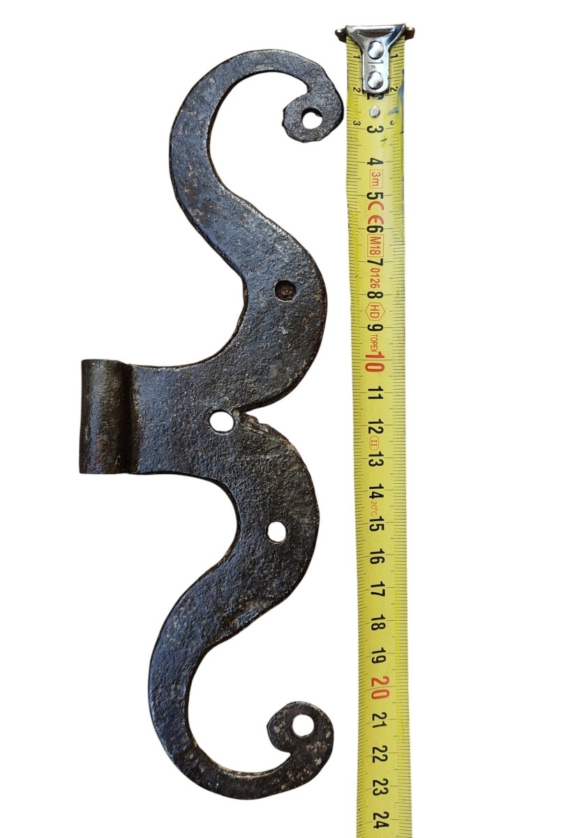 Pair Of 18th-century Hinge Brackets-photo-3