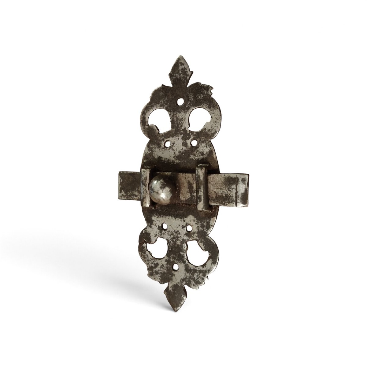18th-century Wrought-iron, Openwork Padlock