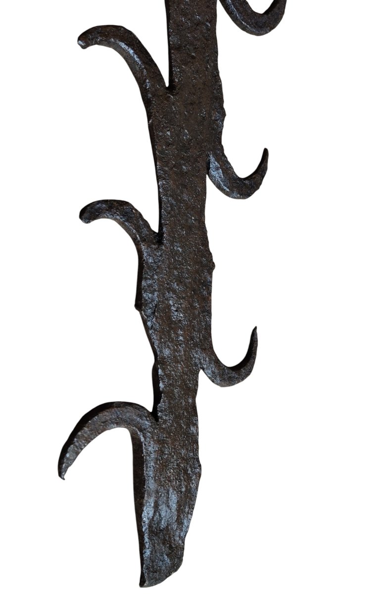 Hot-chiseled Iron Pelagatti  16th–17th Centuries-photo-4