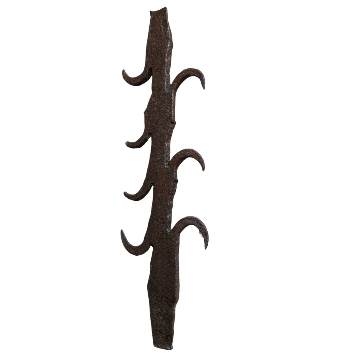 Hot-chiseled Iron Pelagatti  16th–17th Centuries-photo-3