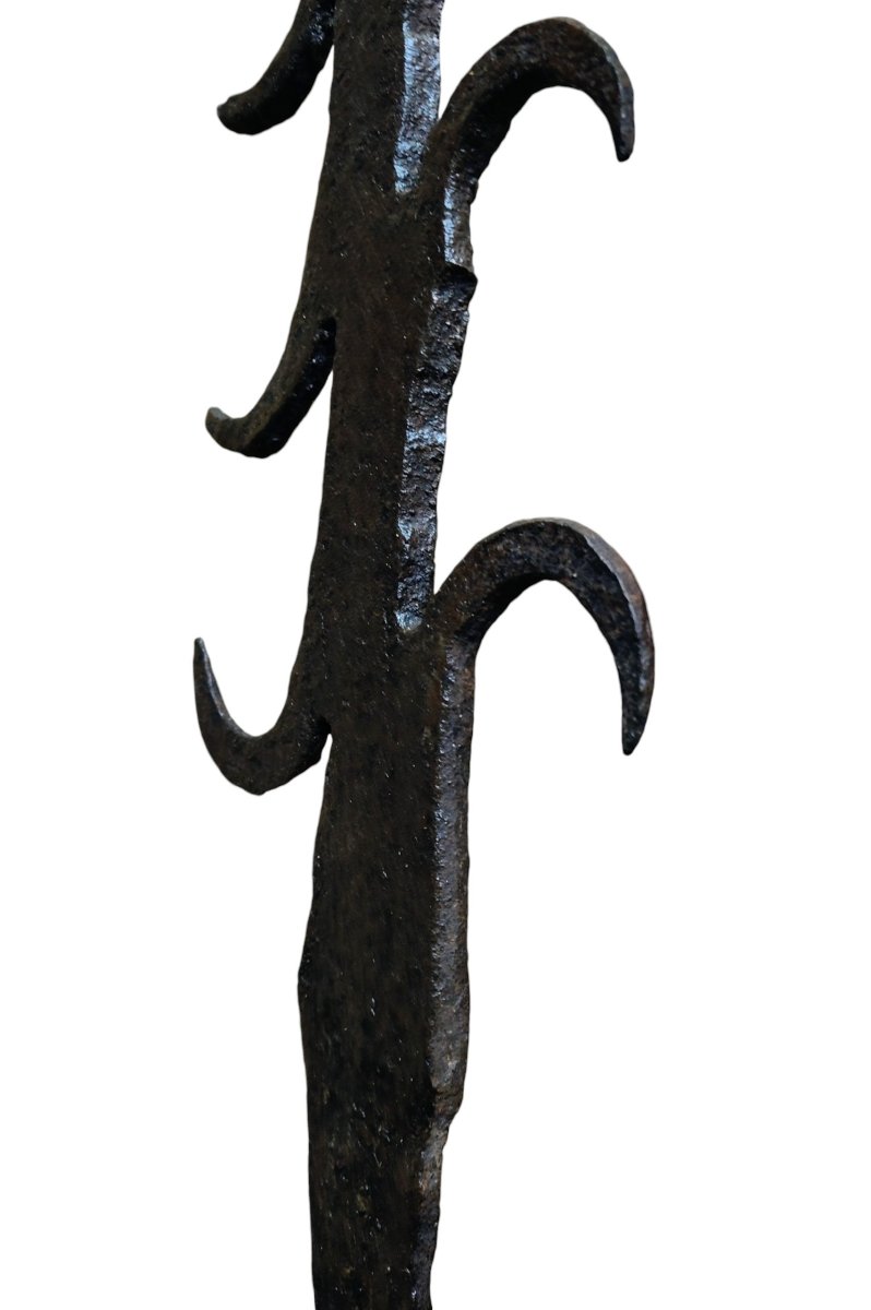 Hot-chiseled Iron Pelagatti  16th–17th Centuries-photo-5