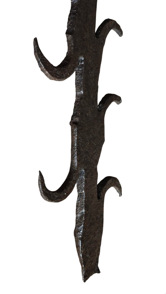 Hot-chiseled Iron Pelagatti  16th–17th Centuries-photo-6