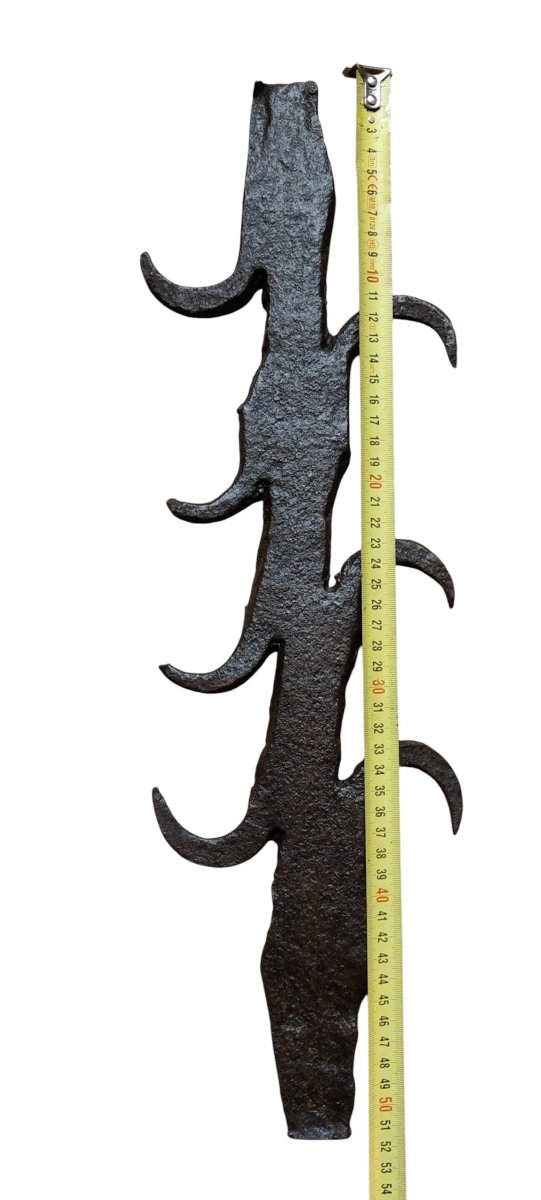 Hot-chiseled Iron Pelagatti  16th–17th Centuries-photo-8