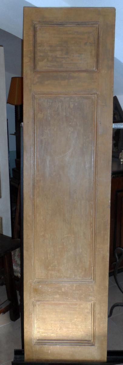 Porte Italienne Peinte Première Partie Du XVIII Siécle-photo-3