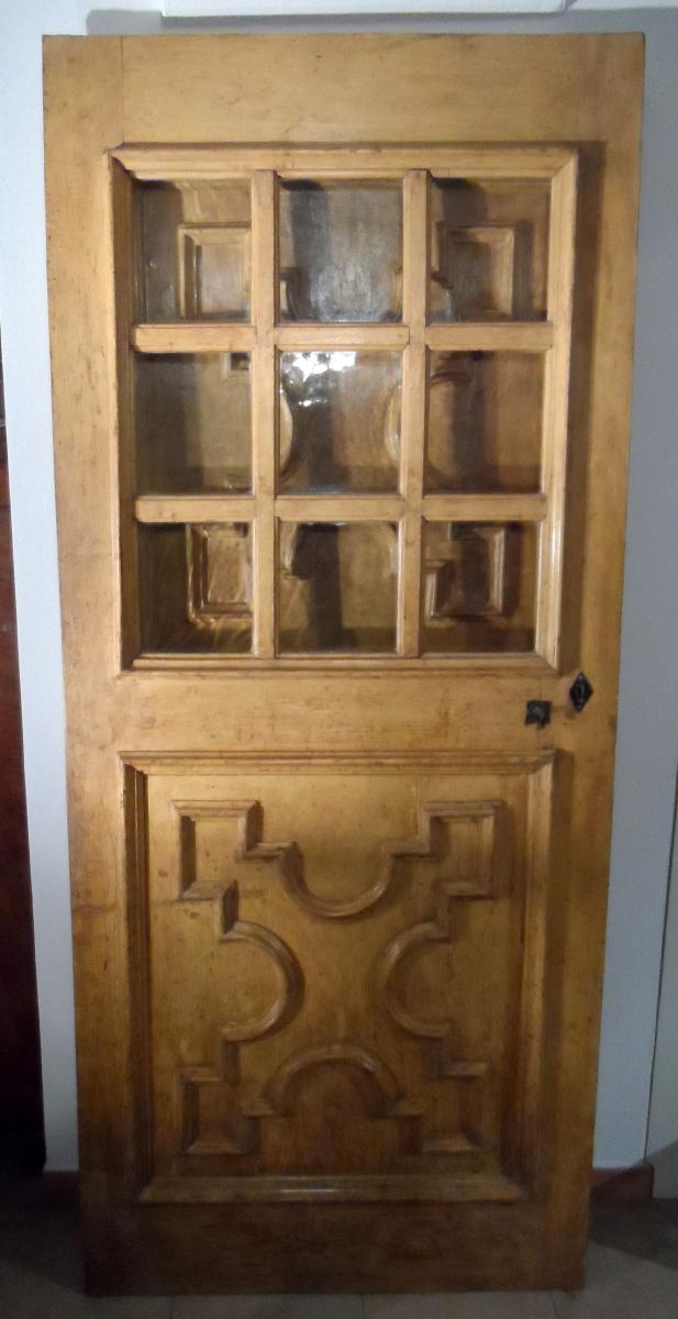 Porte En Verre XVIIe Siècle