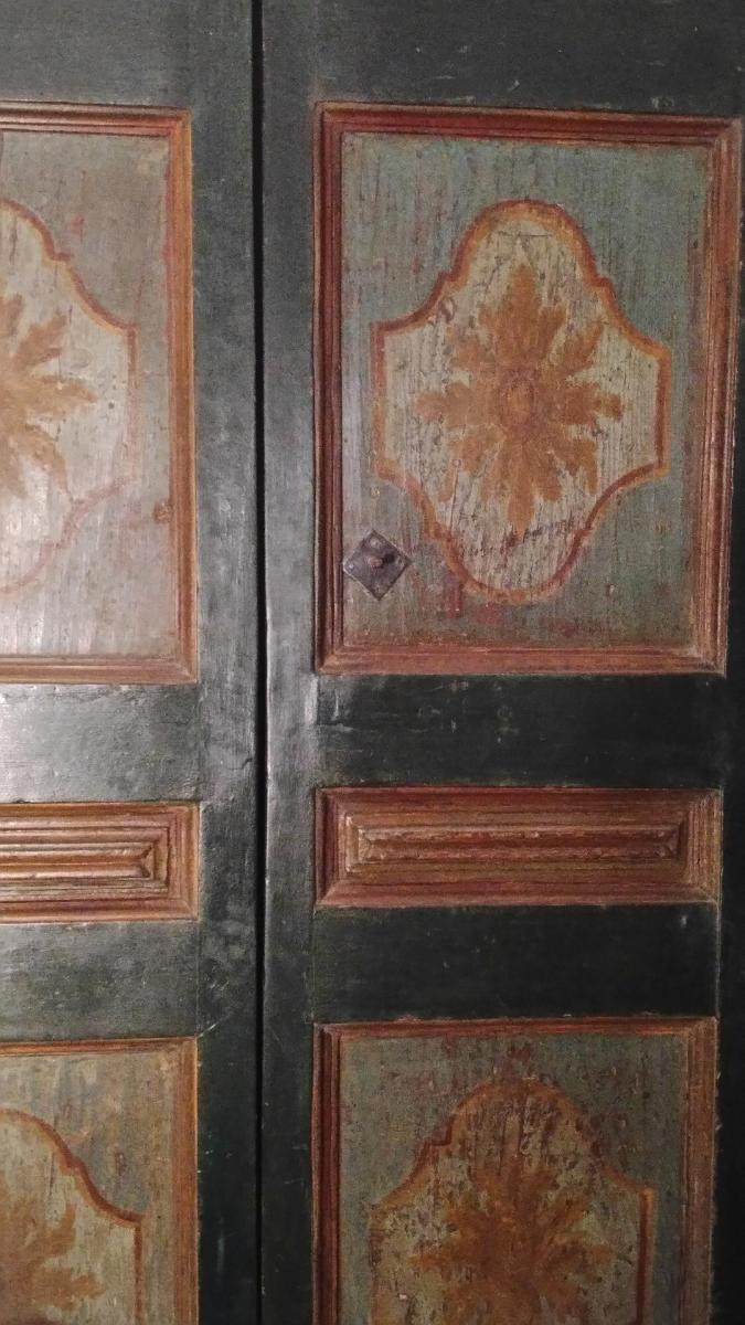 Painted Italian Door XVII Century-photo-4