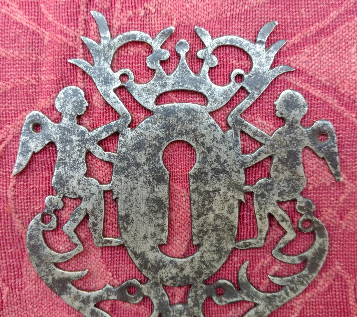 Wrought Iron Wrought Iron Entry Sixteenth Century Promotion Only This Week!-photo-2